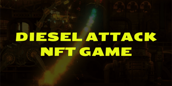 Diesel Attack NFT Game Backend Server (TON)