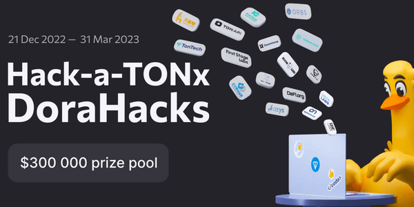 Hack-a-TONx DoraHacks Hackathon